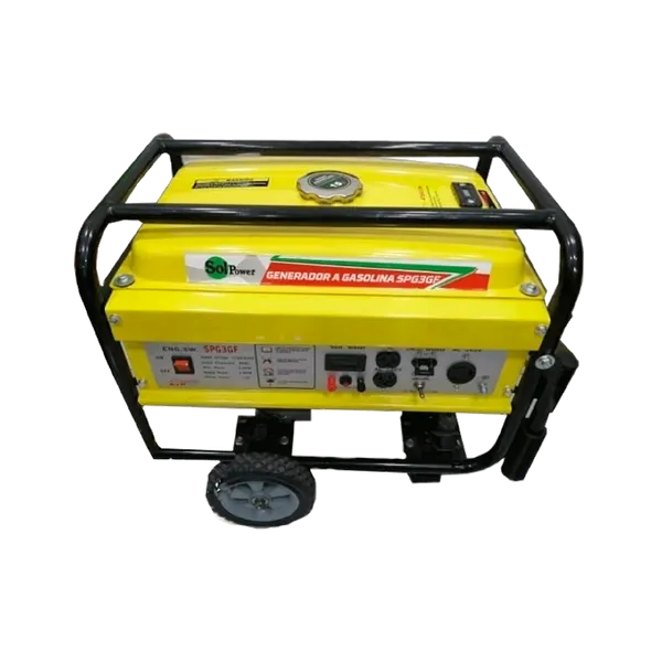 Planta Eléctrica Solpower GSLN SPG3G